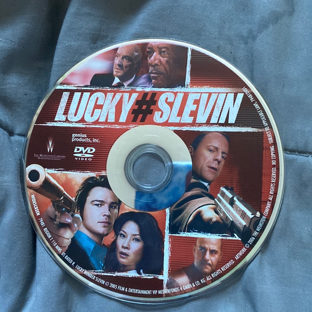 Lucky # Slevin DVD